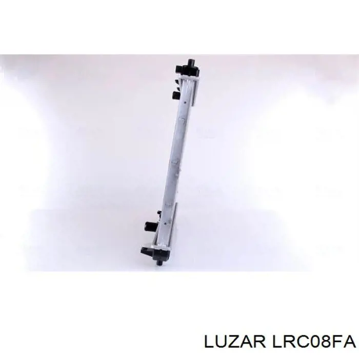 LRC08FA Luzar Радиатор основной