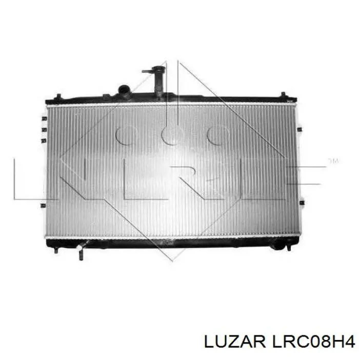 LRC08H4 Luzar radiador de esfriamento de motor