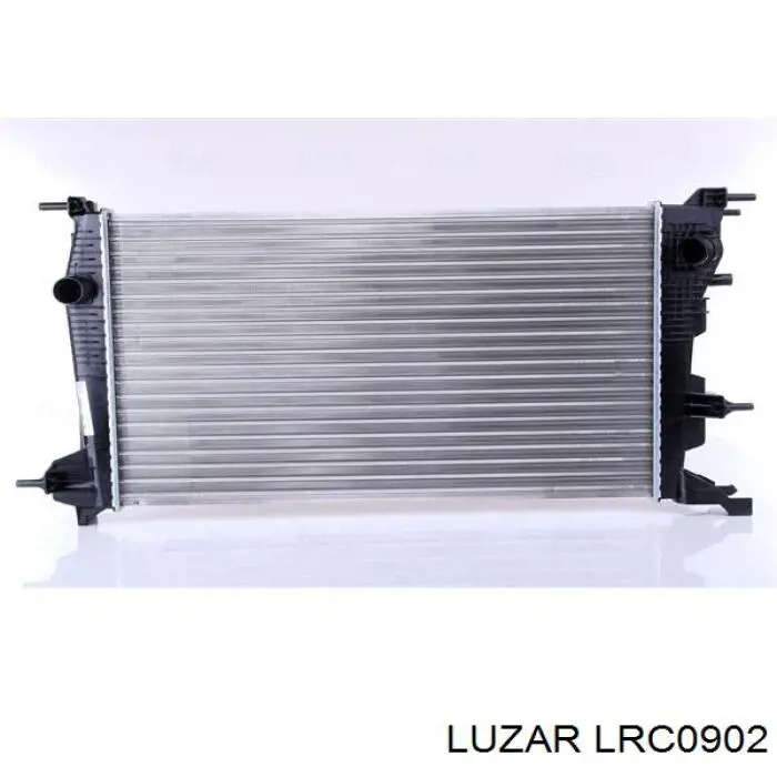 LRc0902 Luzar радиатор
