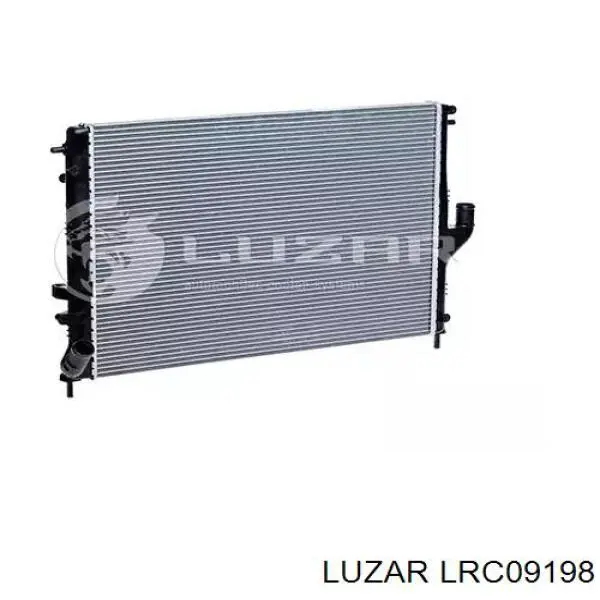 LRc09198 Luzar радиатор