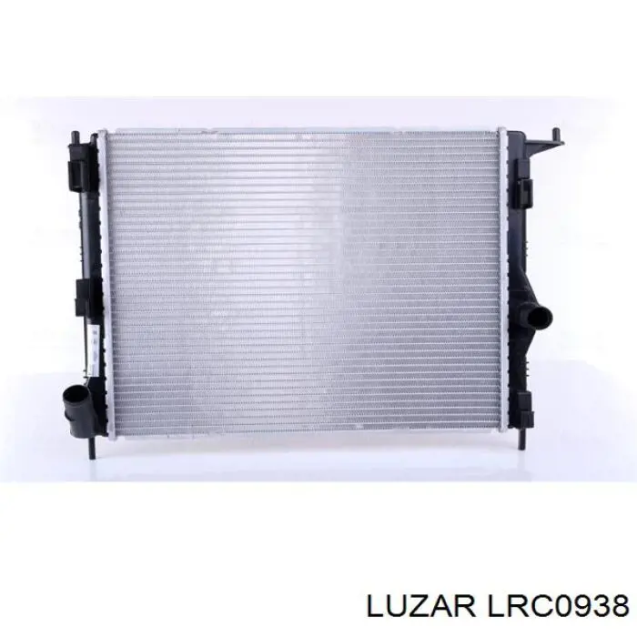 Радиатор охлаждения двигателя Luzar LRC0938 цена, от 53.40 USD