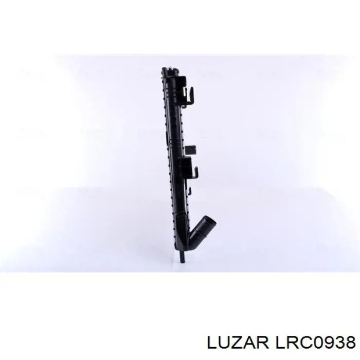 Радиатор LRC0938 Luzar