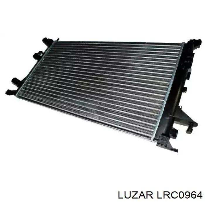 LRc 0964 Luzar radiador de esfriamento de motor