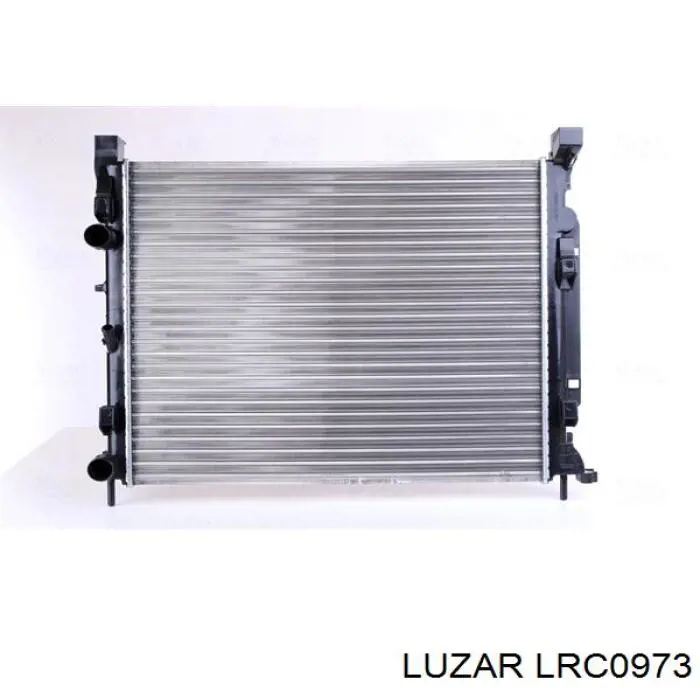 LRC0973 Luzar radiador de esfriamento de motor