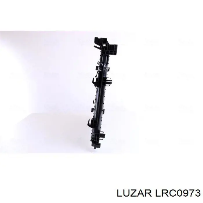 LRC0973 Luzar Радиатор основной