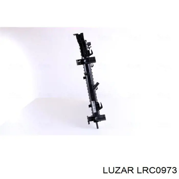 Радиатор охлаждения двигателя Luzar LRC0973 цена, от 65.05 USD