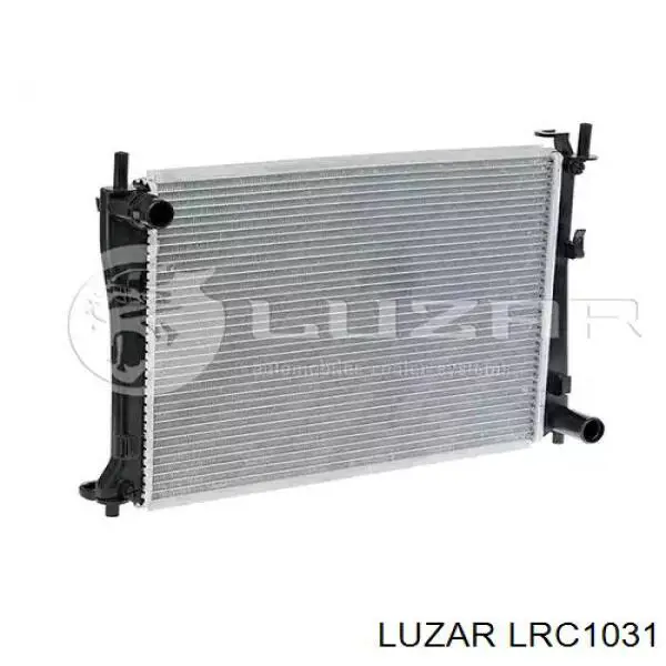 Радиатор охлаждения двигателя Luzar LRC1031