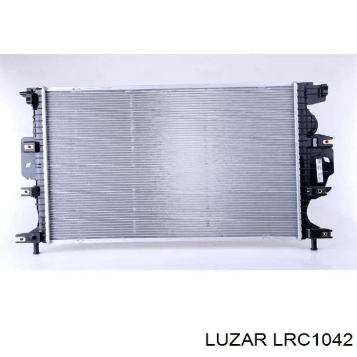 Радиатор охлаждения двигателя Luzar LRC1042 цена, от 75.87 USD