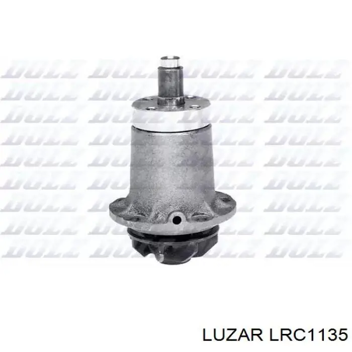 Радиатор охлаждения двигателя Luzar LRC1135 цена, от 88.68 USD