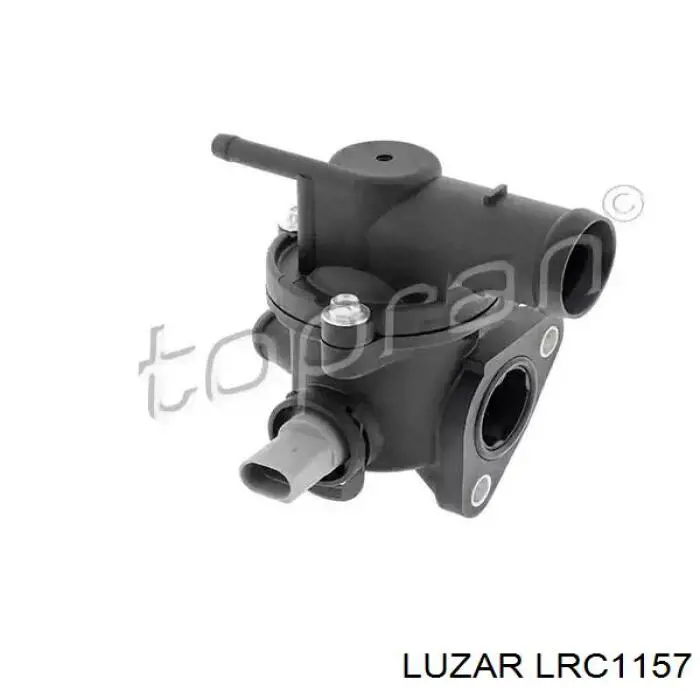 Купить LRC1157 Luzar Радиатор водяной