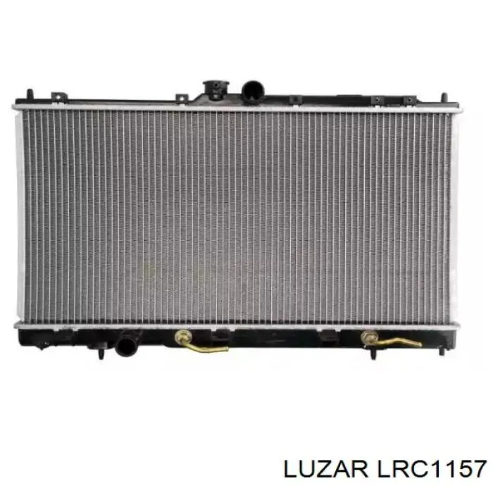 LRc 1157 Luzar radiador de esfriamento de motor