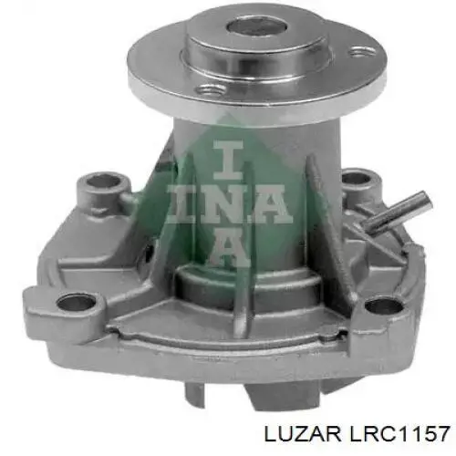 LRC1157 Luzar Радиатор основной