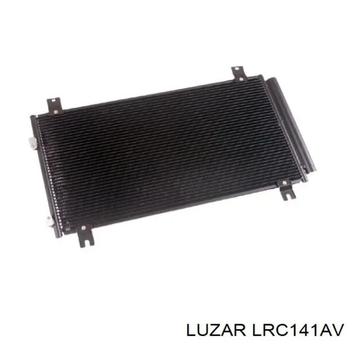 Радиатор охлаждения двигателя Luzar LRC141AV цена, от 101.16 USD