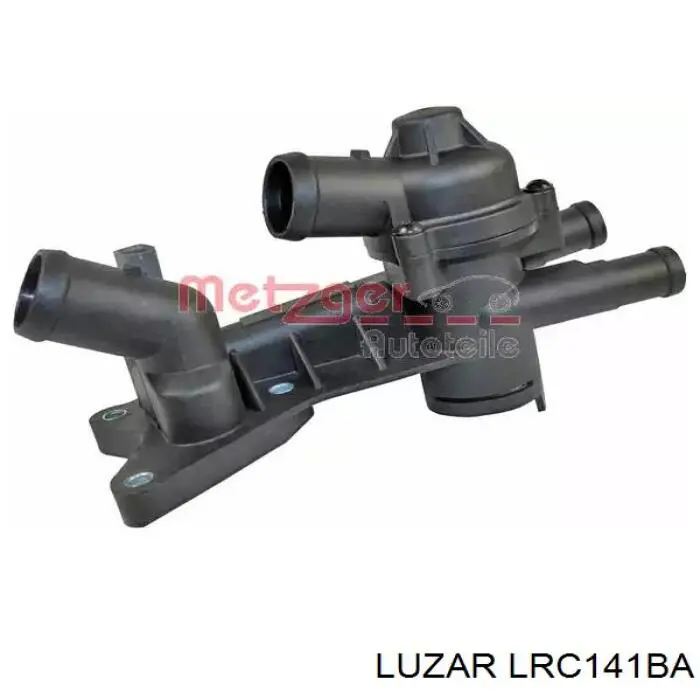 Купить LRC141BA Luzar Радиатор водяной
