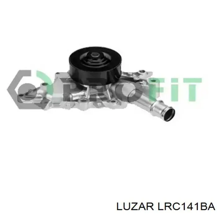 Радиатор LRC141BA Luzar