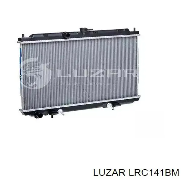 LRc141BM Luzar радиатор