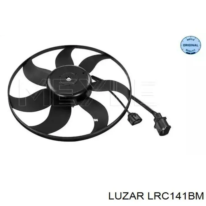 Радиатор охлаждения двигателя Luzar LRC141BM цена, от 95.12 USD