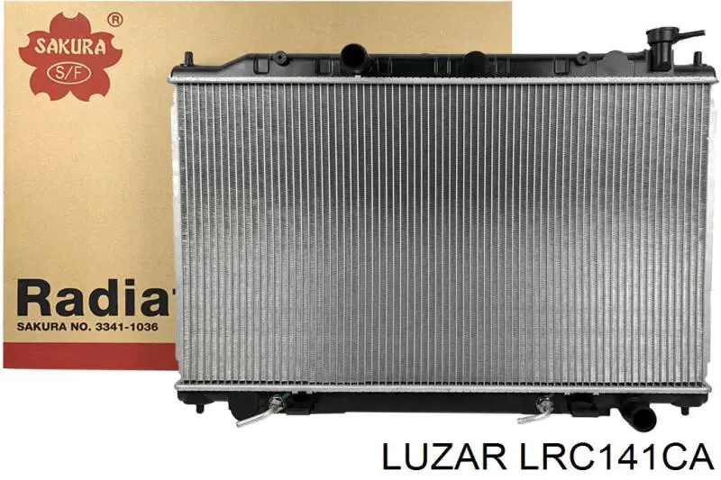 LRC141CA Luzar Радиатор основной