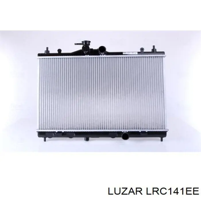 LRc141EE Luzar радиатор
