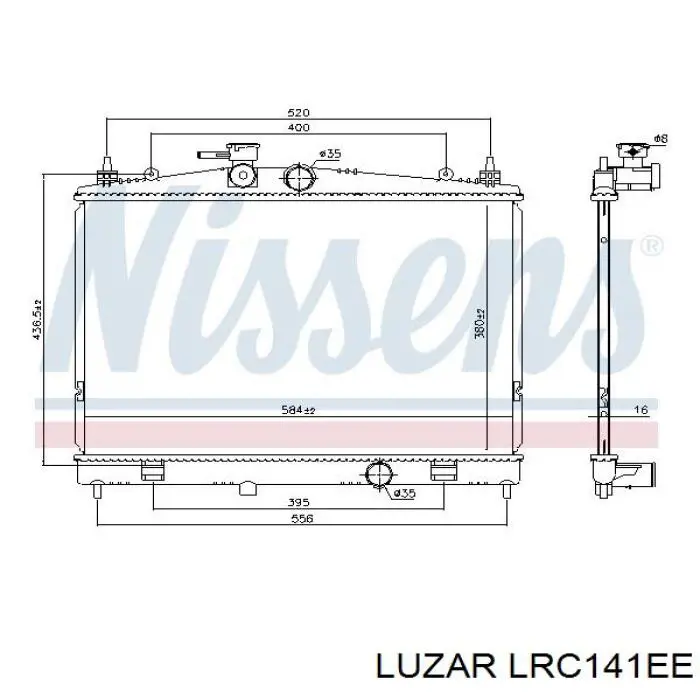 LRC141EE Luzar