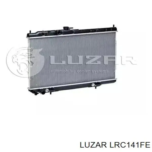 Радиатор охлаждения двигателя Luzar LRC141FE
