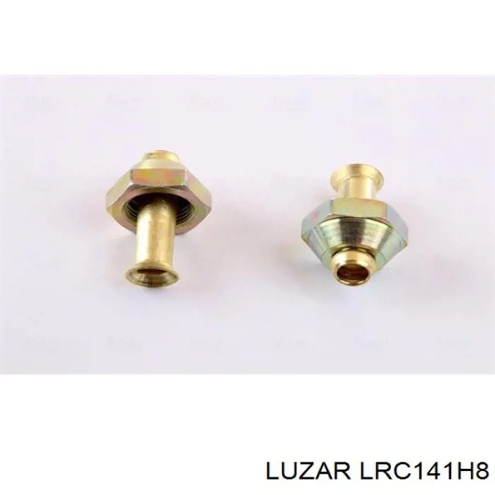 Радиатор охлаждения двигателя Luzar LRC141H8