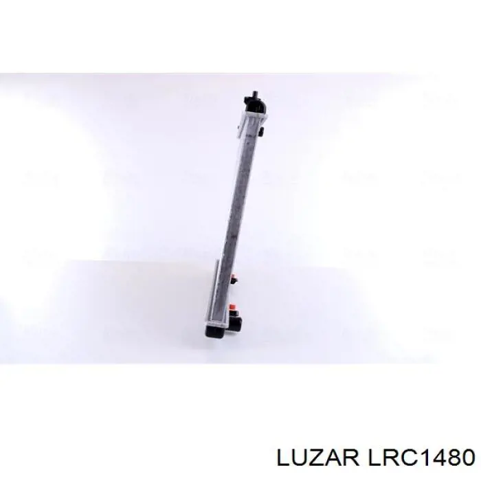 LRC1480 Luzar Радиатор основной