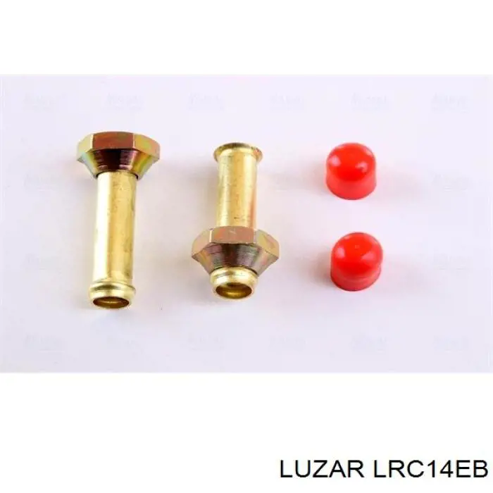 LRC14EB Luzar Радиатор основной