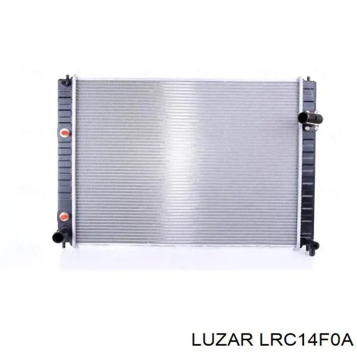 Радиатор LRC14F0A Luzar