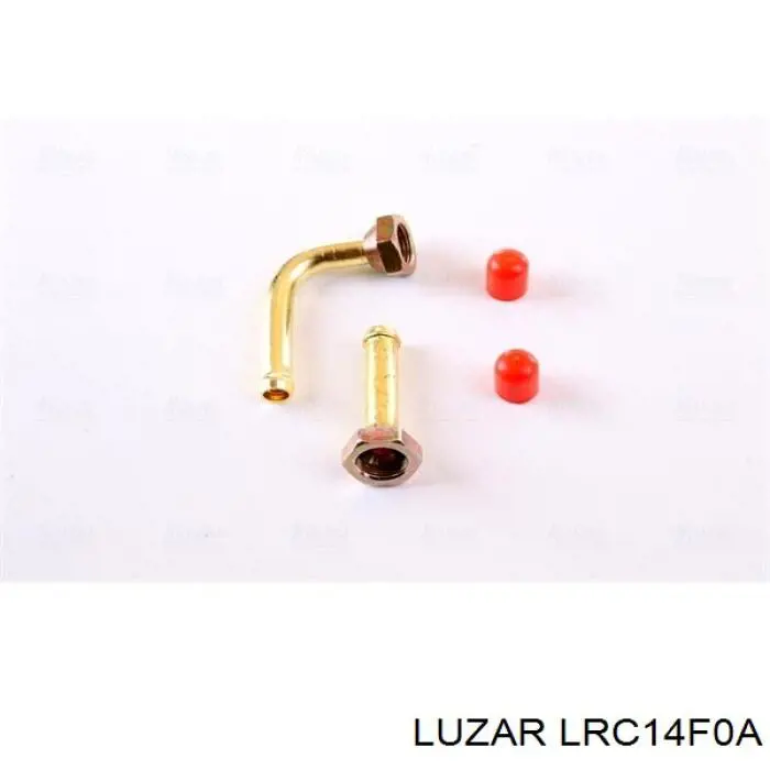 Радиатор охлаждения двигателя Luzar LRC14F0A цена, от 100.60 USD
