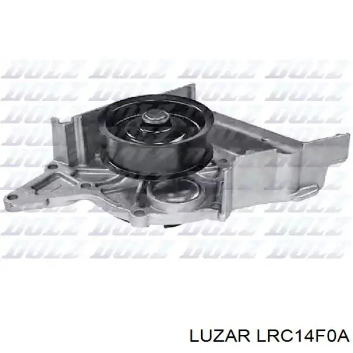 LRC14F0A Luzar Радиатор основной