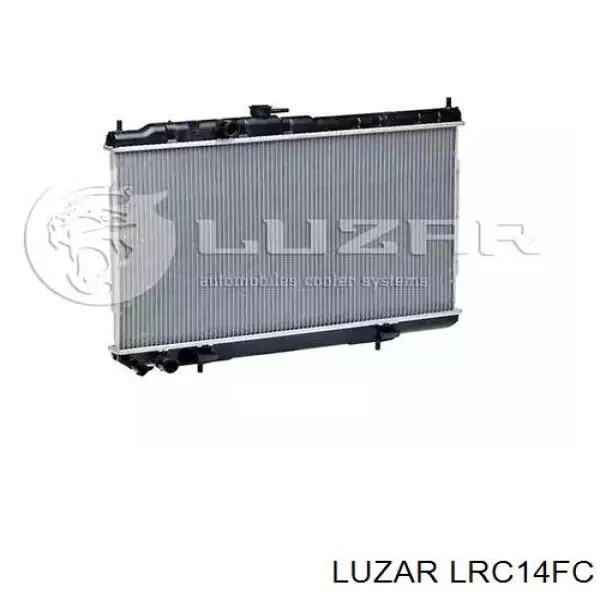 Радиатор охлаждения двигателя Luzar LRC14FC