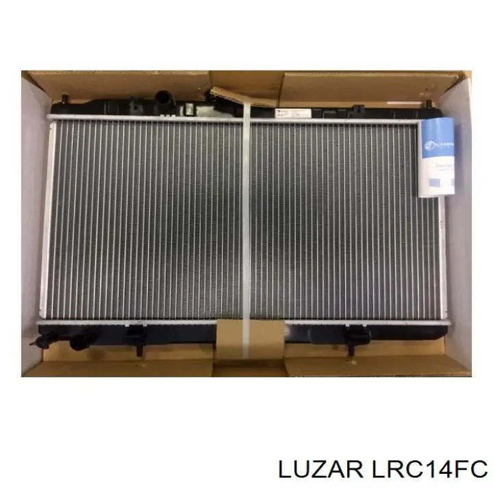 Купить LRC14FC Luzar Радиатор водяной
