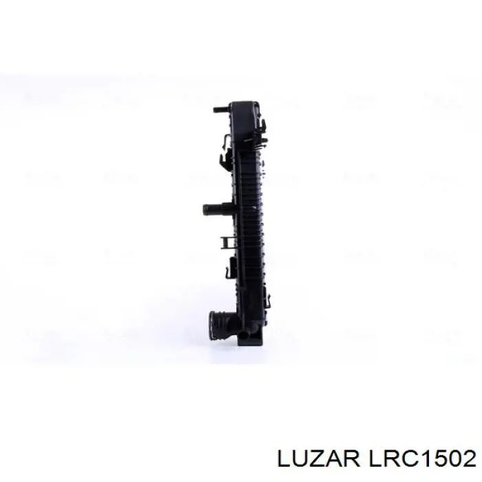 Радиатор охлаждения двигателя Luzar LRC1502 цена, от 72.10 USD