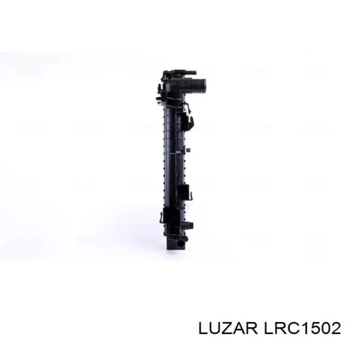Радиатор LRC1502 Luzar