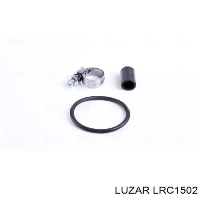 LRC1502 Luzar Радиатор основной