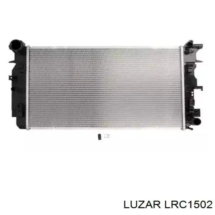 Купить LRC1502 Luzar Радиатор водяной