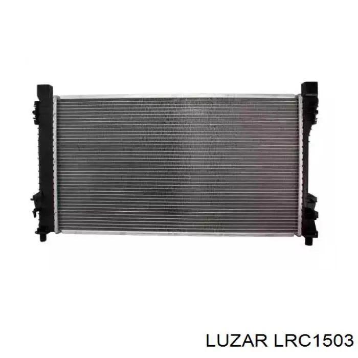 LRC1503 Luzar radiador de esfriamento de motor