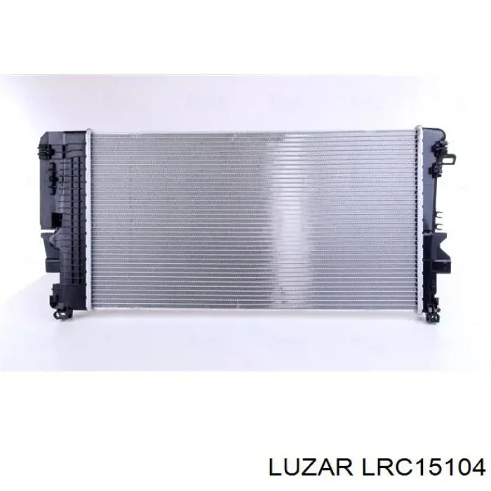Купить LRC15104 Luzar Радиатор водяной