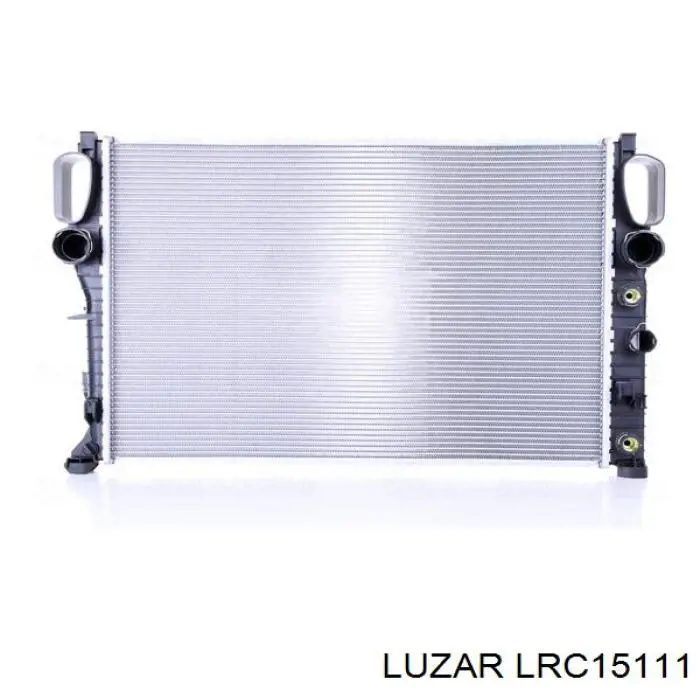 Радиатор охлаждения двигателя Luzar LRC15111 цена, от 106.90 USD
