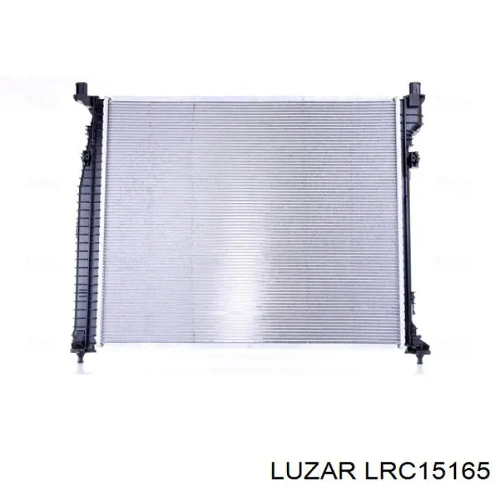 Радиатор LRC15165 Luzar