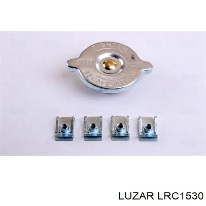 Купить LRC1530 Luzar Радиатор водяной
