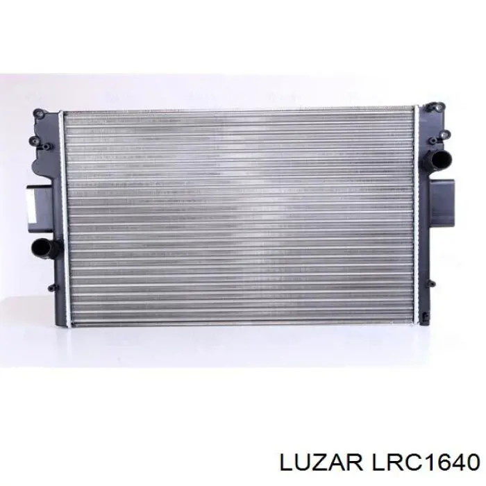 Радиатор охлаждения двигателя Luzar LRC1640 цена, от 83.40 USD