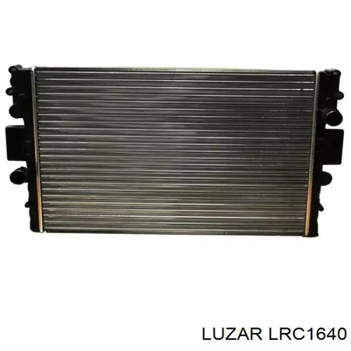 Радиатор LRC1640 Luzar