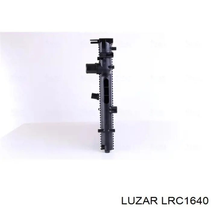 LRC1640 Luzar Радиатор основной
