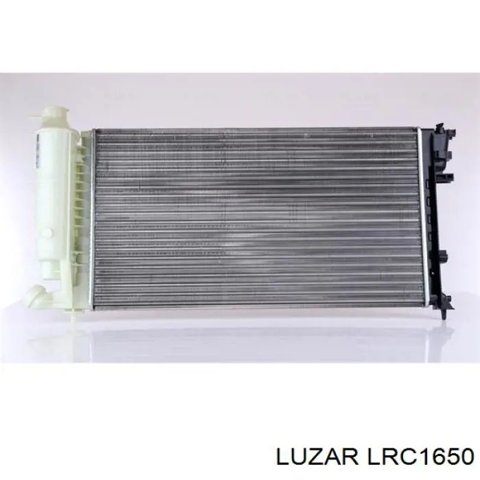Радиатор LRC1650 Luzar