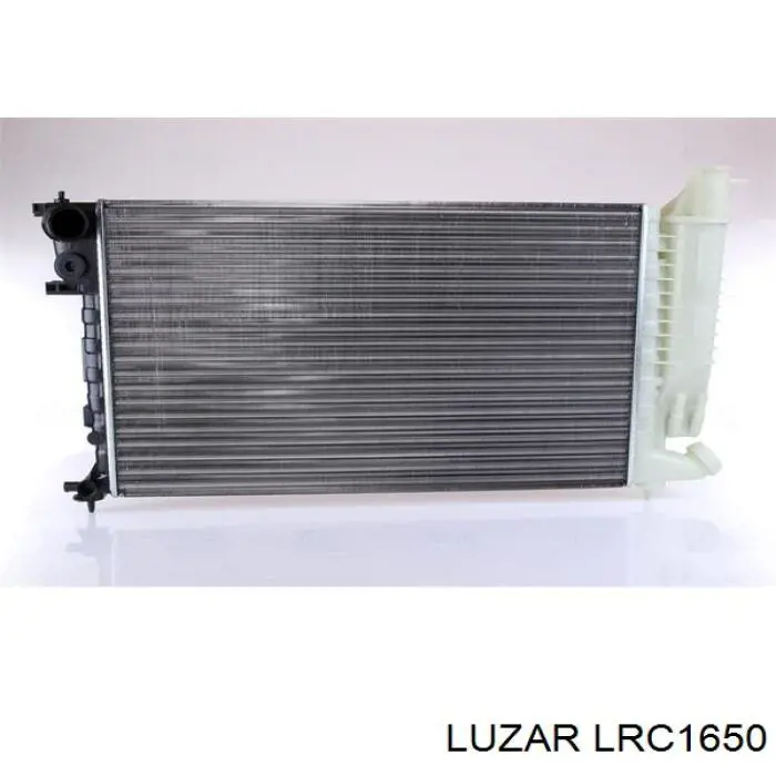 LRC1650 Luzar Радиатор основной