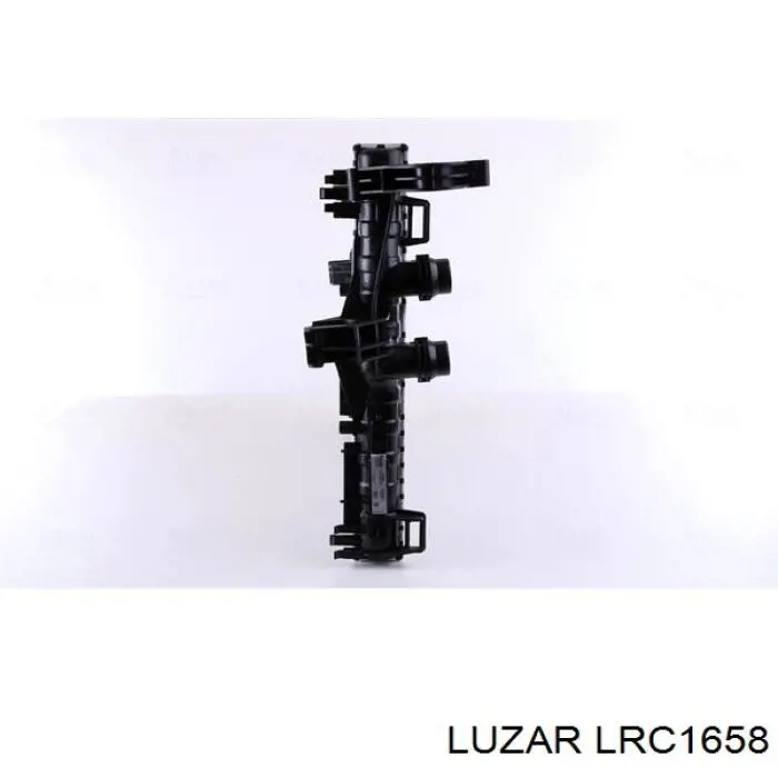 Радиатор LRC1658 Luzar