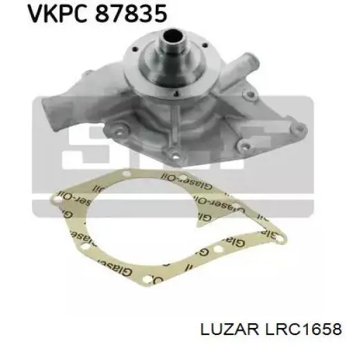 Купить LRC1658 Luzar Радиатор водяной