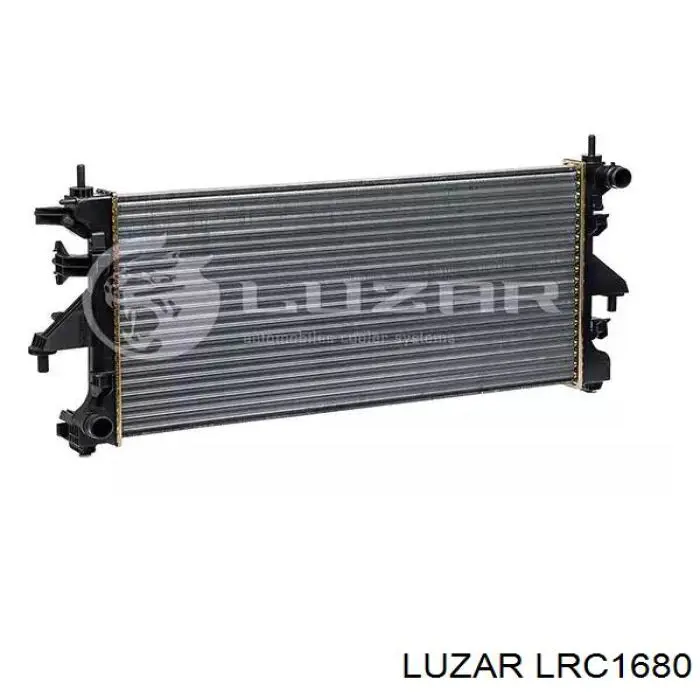 LRc1680 Luzar радиатор